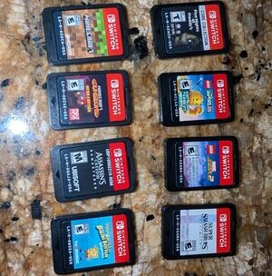 Nintendo Switch Game Cartridge Set